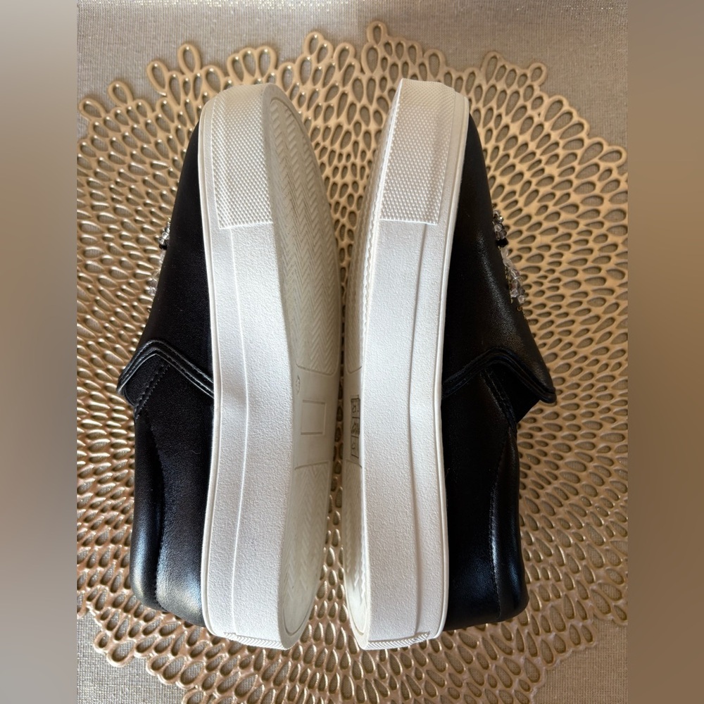 Kurt Geiger Women’s London Leah Eye Platform Slip-On Sneakers-Size 5 1/2 to 6 - Picture 5 of 10